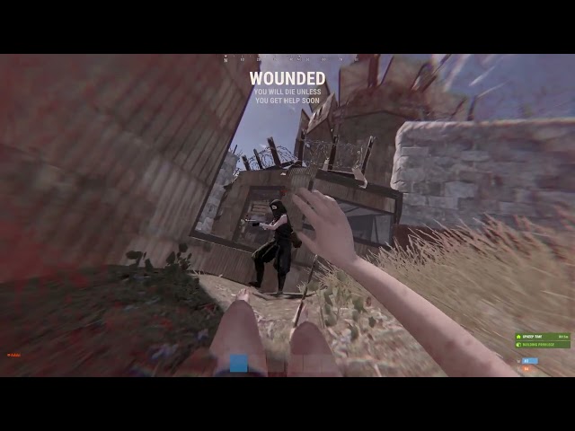 RUST - Got Raided in x10 Server