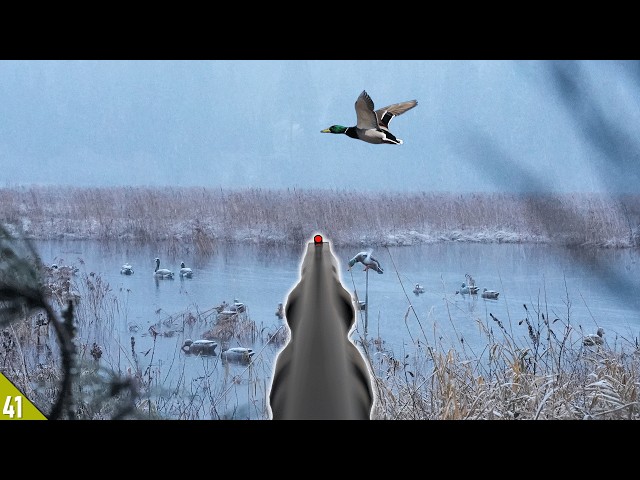 FIRST Snow Hunt of the Season! | Hunting the Mountains for DUCKS