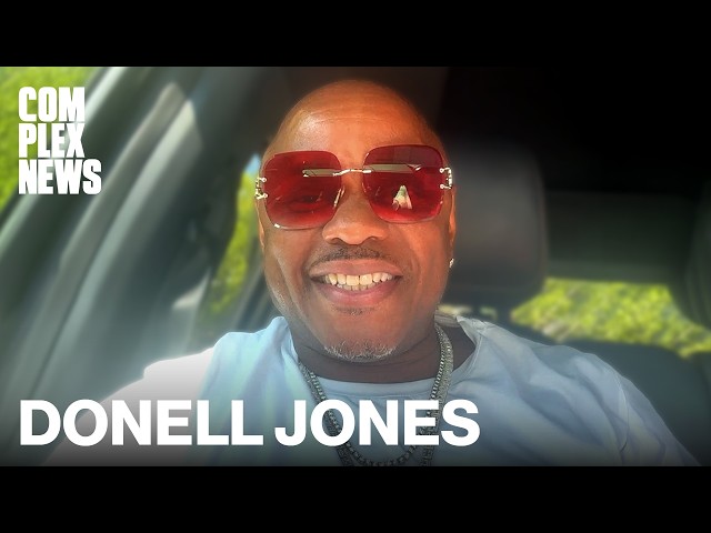 R&B Legend Donell Jones Previews VERZUZ Battle with Joe: "We Going Into the Deep Cuts"
