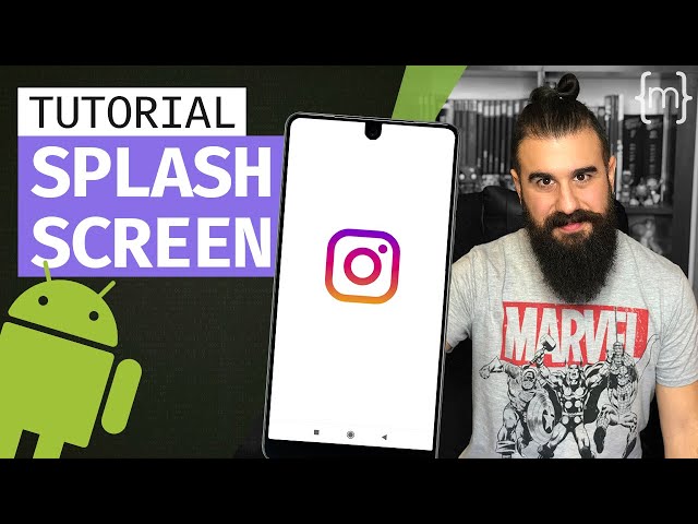 SPLASH SCREEN in Android Studio with Kotlin [2020] | Android Tutorial | Spanish | MoureDev