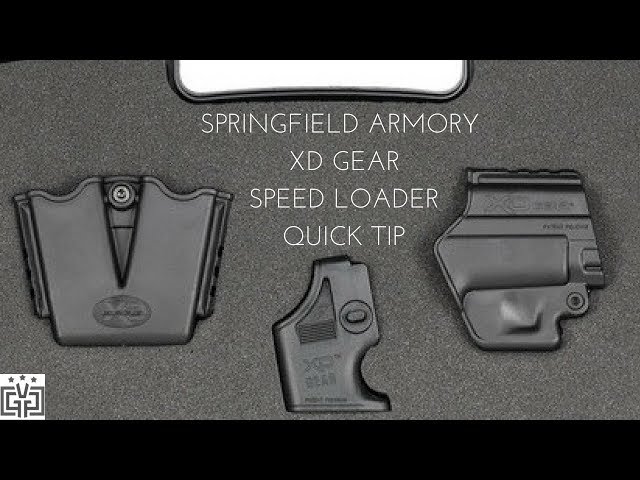 Springfield Armory XD GEAR - Speed Loader Quick Tip