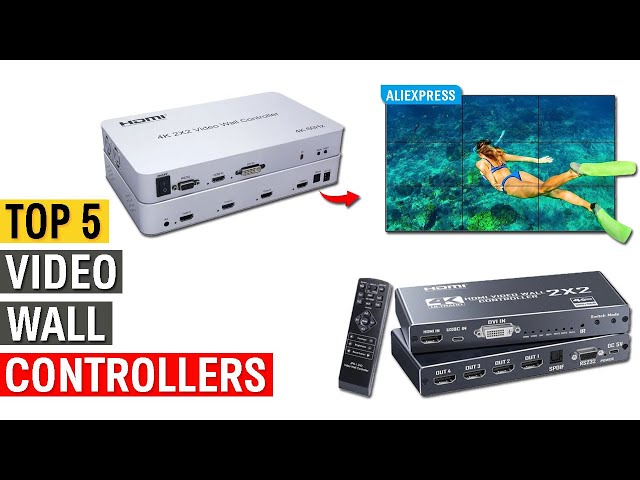 Best Video Wall Controllers 2026 | Ultimate Guide for Multi-Screen Display Setup