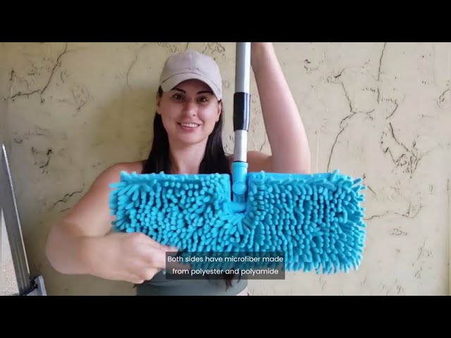 Double Sided Microfiber Flip Mop