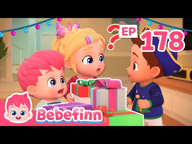 [NEW] Christmas Yes Papa SongㅣEP178ㅣSong for KidsㅣBebefinn Nursery Rhymes
