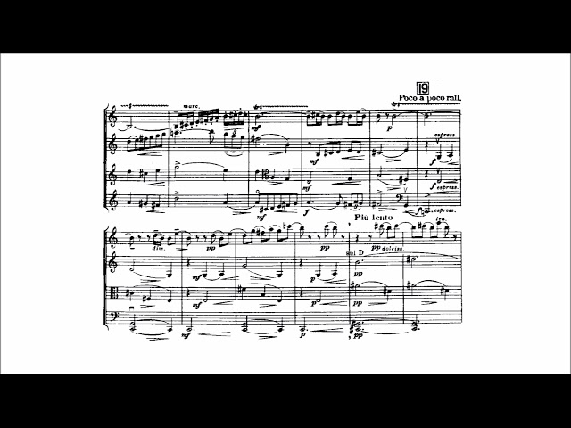 Benjamin Britten - Phantasy Quartet [With score]