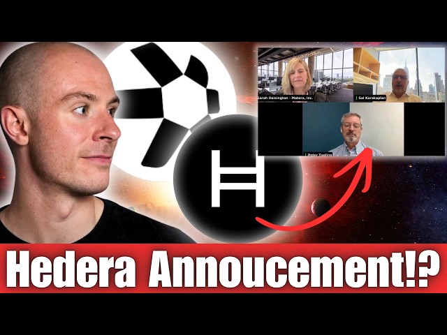 Is Hedera Hashgraph HBAR Involved In What Quant Network Are Doing...... Here's What We Know!!