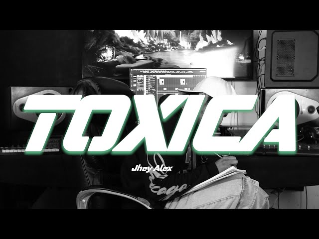 Jhey Alex - Tóxica (Visualizer)