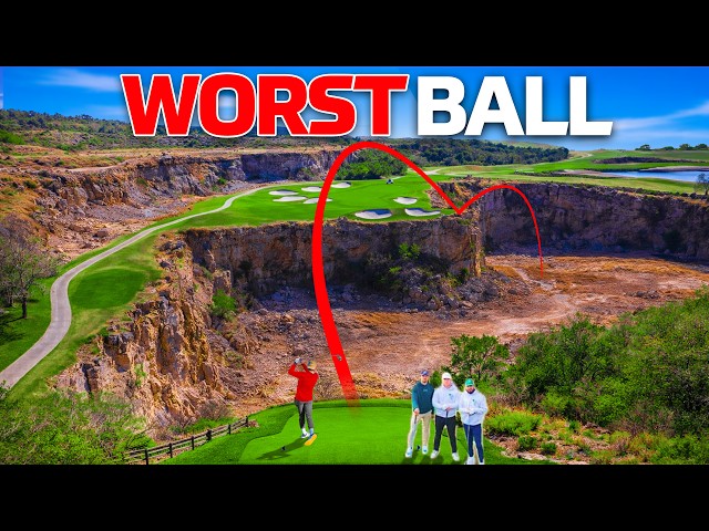 The Hardest Golf Challenge @ the 5 Hardest Holes in the World