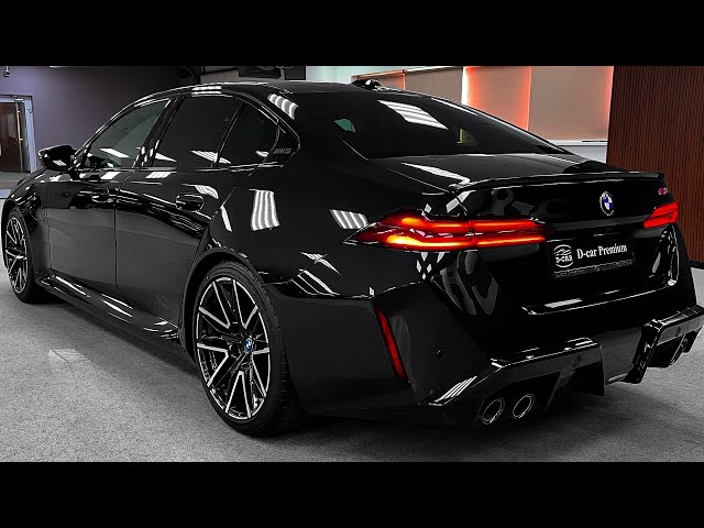2025 BMW M5 - The High-Tech Wild Sport Car!