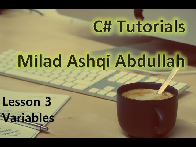 Lab 03 Variables