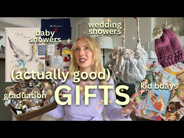 Last Minute Gifts (people actually like) • handmade, thriftable, and quick gift ideas