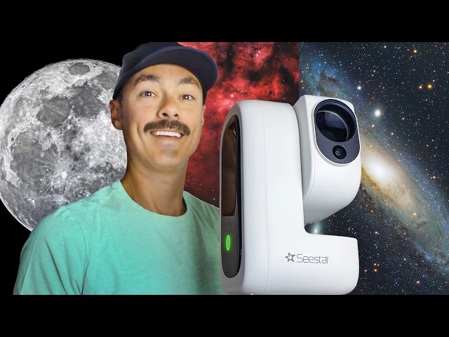 Reseña del Seestar S50 Pro: ¡Pruebas en el mundo real y resultados de imagen!