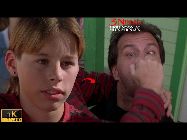 The Mega Mountain Challenge Begins | 3 Ninjas: High Noon at Mega Mountain (1998)