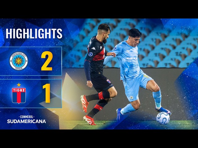MONTEVIDEO CITY TORQUE vs. TIGRE | HIGHLIGHTS | CONMEBOL SUDAMERICANA 2026