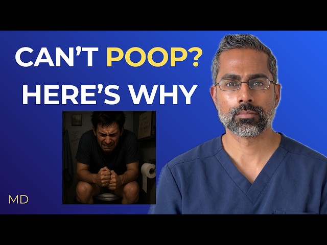 Why You're Constipated: 7 Common Causes & What Actually Helps