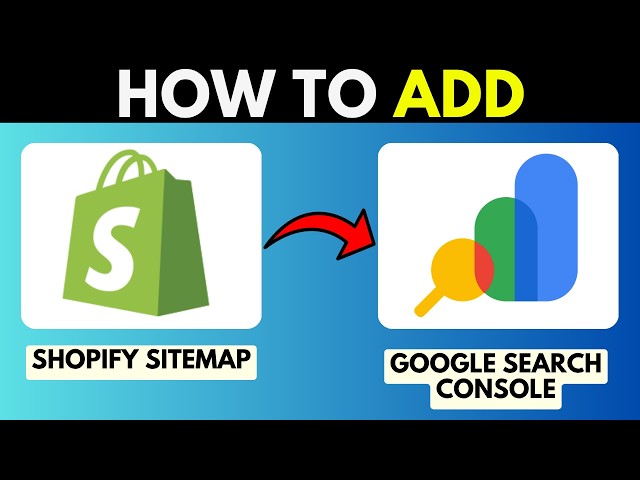 HOW TO ADD SHOPIFY SITEMAP IN GOOGLE SEARCH CONSOLE (2026)