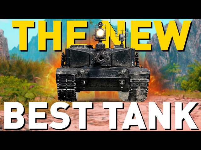 The new BEST TANK in World of Tanks?
