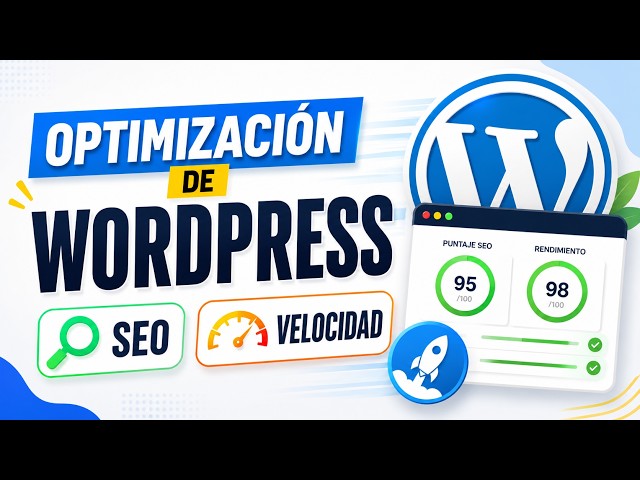 Optimize WordPress Website: SEO + Web Speed | Is Your WordPress Slow?