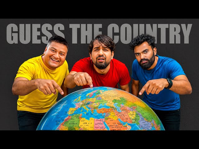 Mr Indian Hacker Vs Team 😱 - Who Wins ? Guess The Country Challenge 