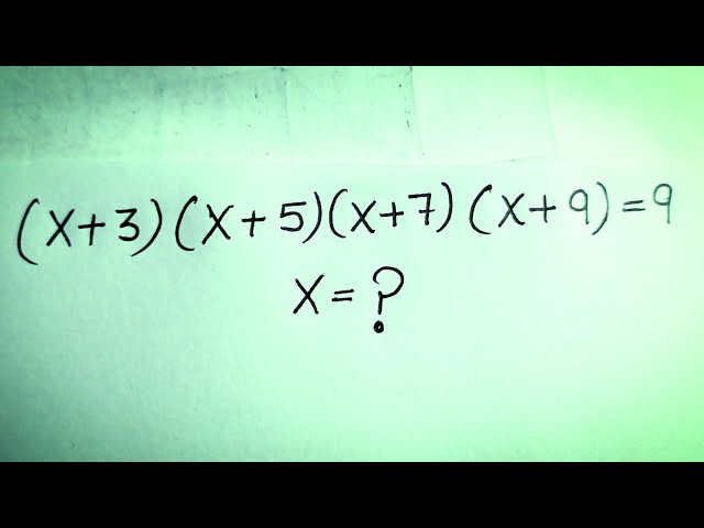 Harvard Entrance Exam Problem | Olympiad Mathematics | Hardest 