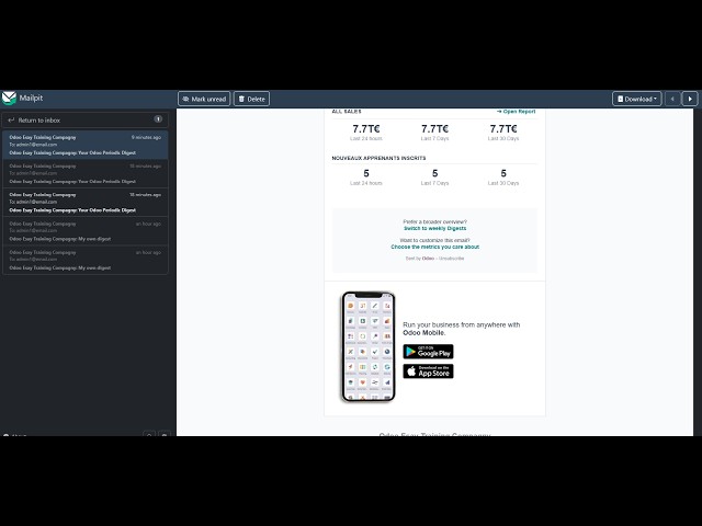 Digest Odoo 19 : au-delà des KPIs par défaut, créez les vôtres. Partie 1