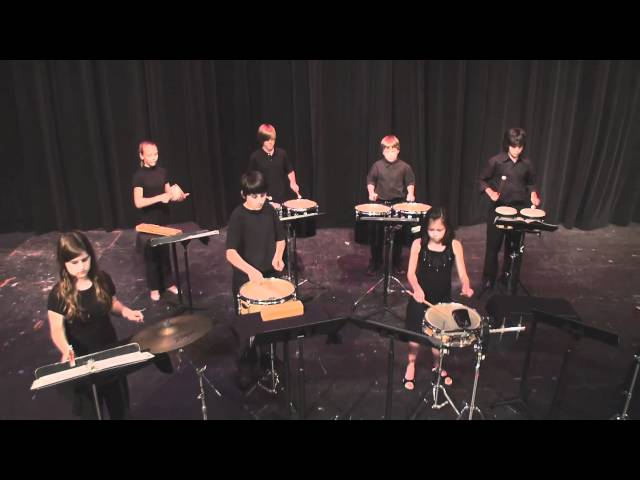 Multitasker - from "Beyond Basic Percussion"
