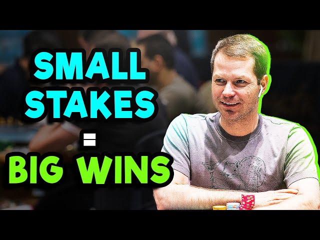 My TOP 10 Tips to Crush Small Stakes Tournaments [MTTs]
