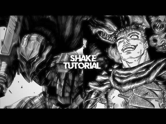 SHAKE TUTORIAL - ALIGHT MOTION