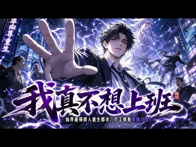 新番上线🔥【Multi SUB】 《仙尊重生：我真不想上班》男主角楚毅原是仙界最強狠人，但一次意外的渡劫失敗讓他回到過去曾經還是普通人時的日子。#修仙 #热血 #anime #男频