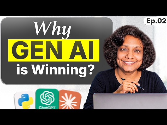 The Real Reason GenAI Is Taking Over (It's Not What You Think)