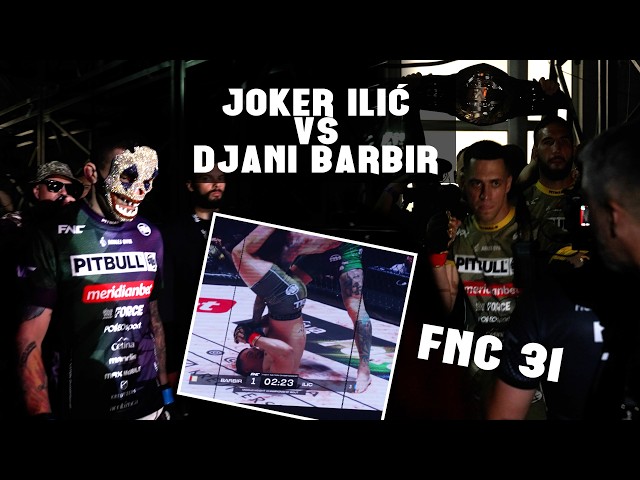 Joker Ilic vs Djani Barbir | FNC 31 by Meridianbet Beograd