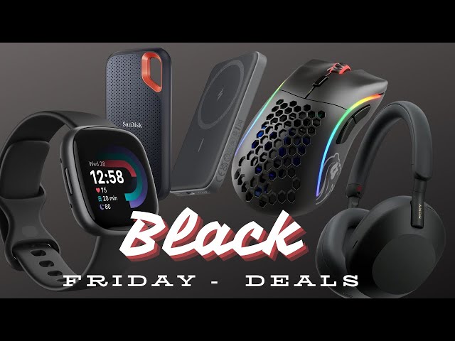 AMAZON CANADA'S 10 BEST BLACK FRIDAY TECH DEALS