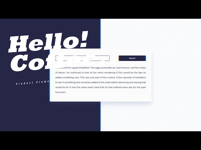 Text With Javascript   HTML, CSS & JS