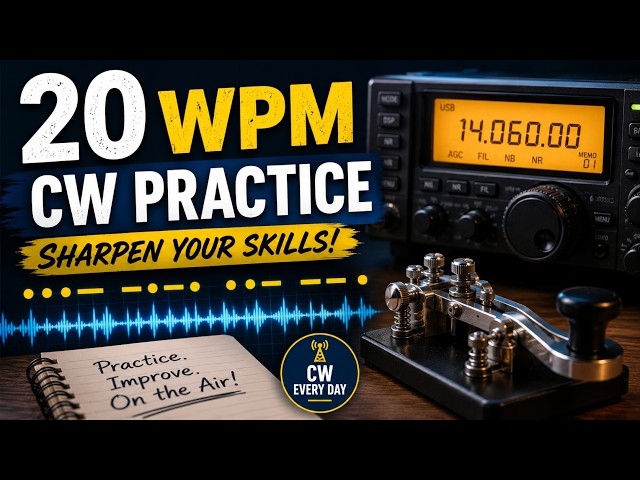 Morse Code Practice Session 1