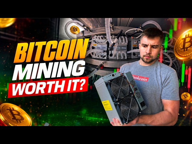What is Bitcoin Mining ACTUALLY LIKE in 2026