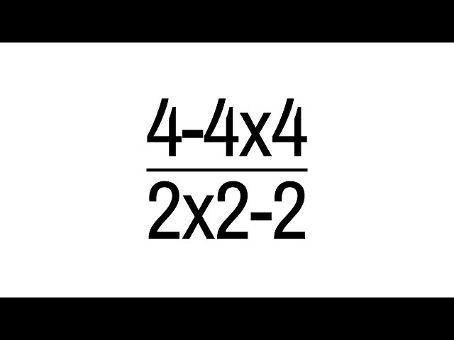 This Simple Math Question Stumps Everyone!