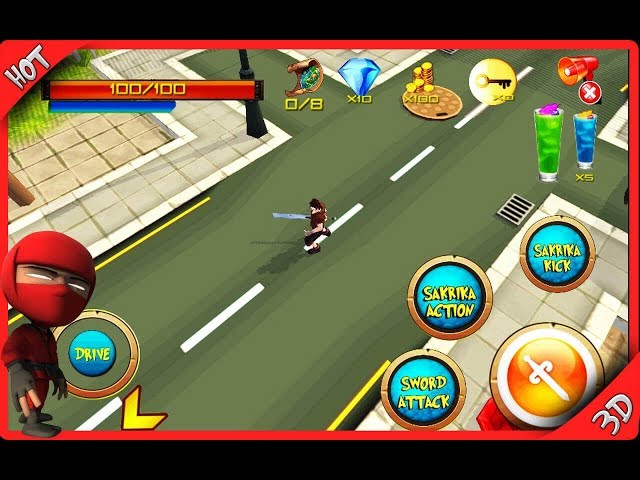Download Source Code Real Smart ninja - Unity Source Game