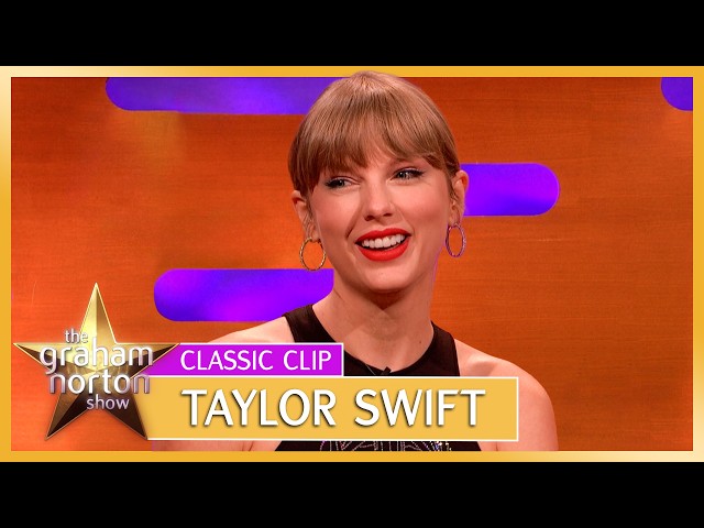 Taylor Swift Always Listens To The Swifties | Classic Clip | The Graham Norton Show