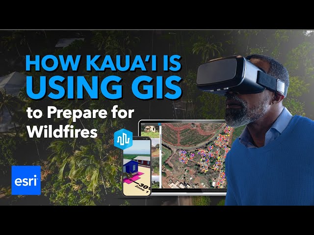 How Kauaʻi Is Using GIS to Prepare for Wildfires