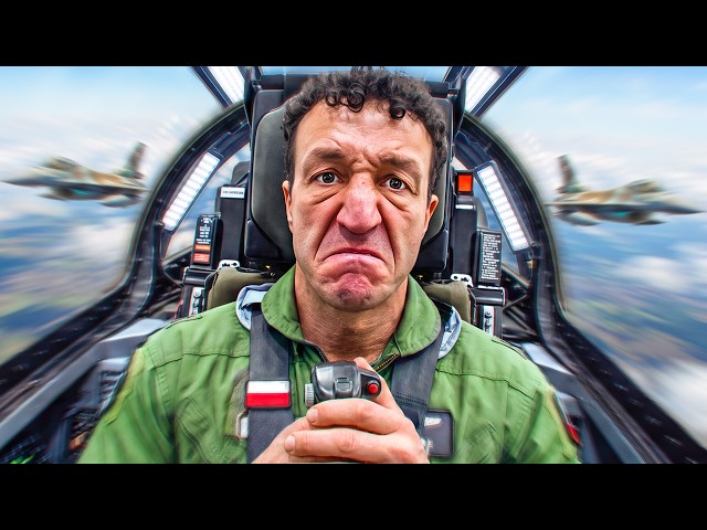 24H AS A MIG-29 FIGHTER PILOT *I PASSED OUT