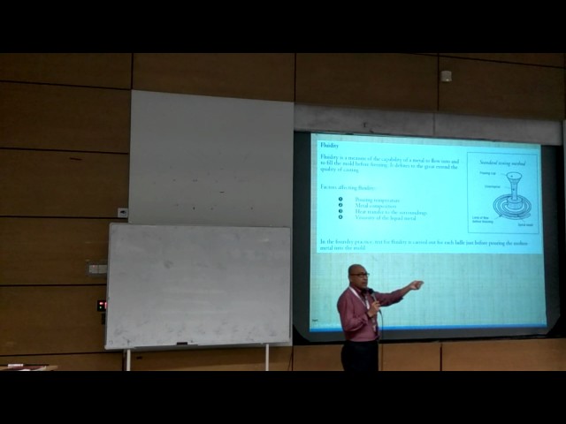 Metal Casting Process by Dr. Turnad Lenggo Ginta