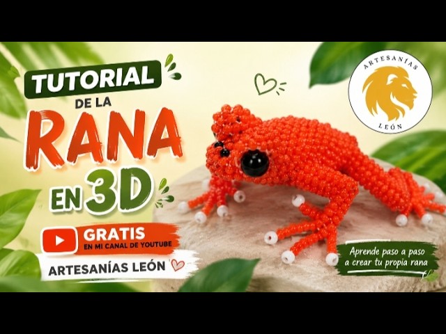 Rana en 3D completo