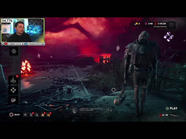 Dutchplant PLAYS Dead By Daylight In 2026