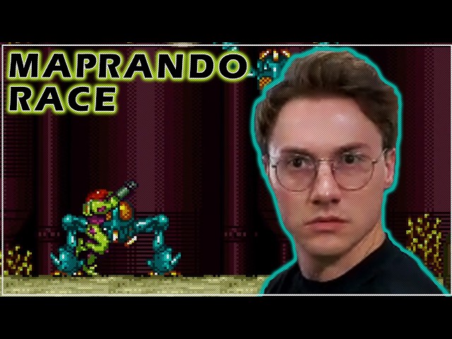 GRACEFUL LOSER | Map Rando Race | Super Metroid