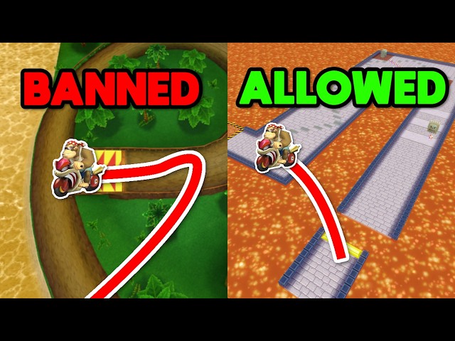 Why Shortcuts Get Banned in Mario Kart Wii