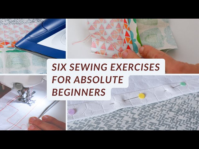 Learn to Sew - Beginner Exercises