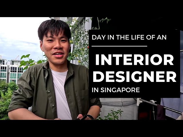 Day in the life of an Interior Designer In Singapore