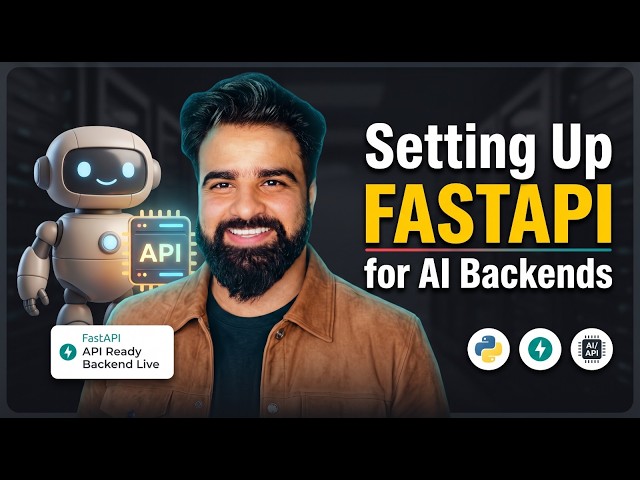 FastAPI Basics | Build Your First Python Backend API