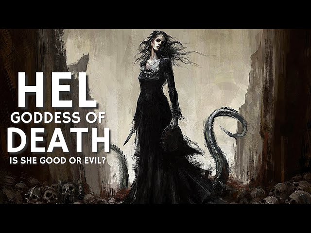 Hel: The Norse Goddess of Death | Demonic Queen or Caretaker of the Dead?
