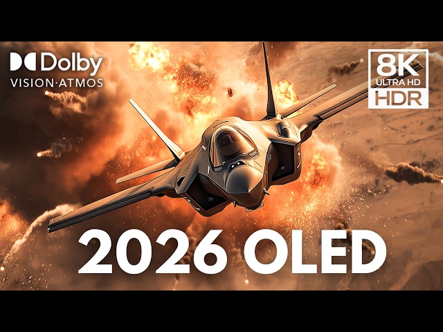 OLED DEMO 2026 – 🎧 INSANE Dolby Atmos Test!